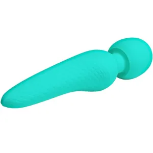 Meredith Massager 12 Vibrationsmodi Aqua Grün von Pretty Love Smart