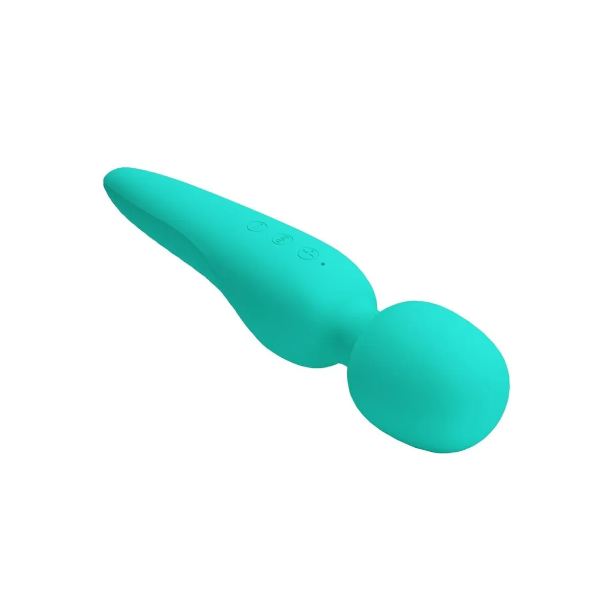 Meredith Massager 12 Vibrationsmodi Aqua Grün von Pretty Love Smart | Fesselliebe.de