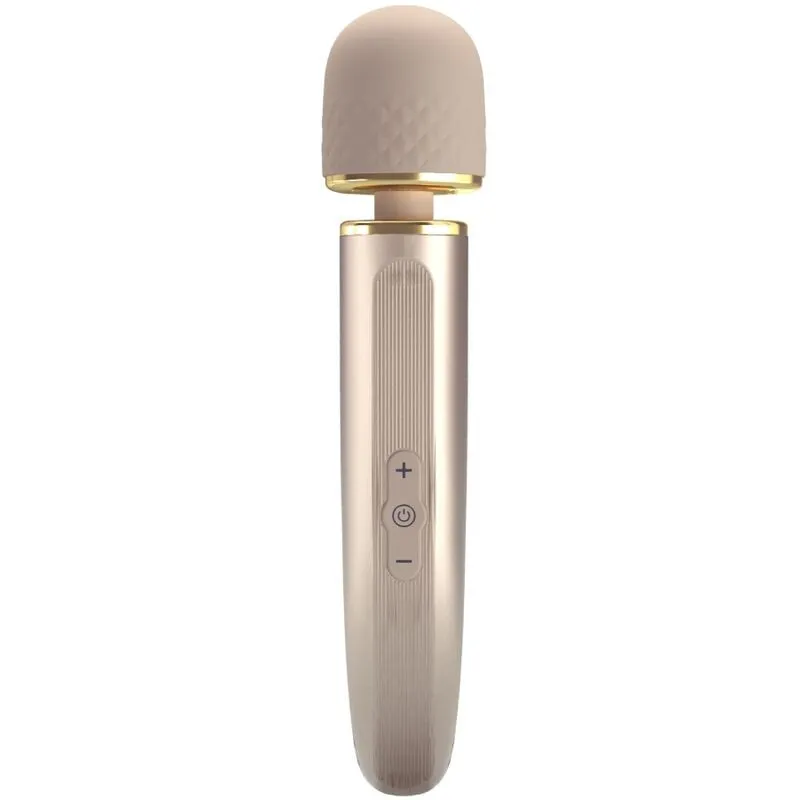 Massager 7 Vibrationsmodi Champagner von Pretty Love Smart | Fesselliebe.de