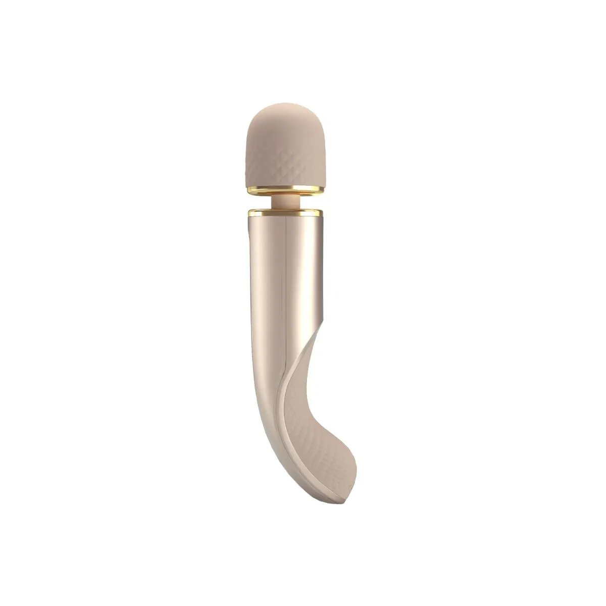 Massager 7 Vibrationsmodi Champagner von Pretty Love Smart | Fesselliebe.de