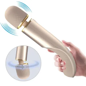 Massager 7 Vibrationsmodi Champagner von Pretty Love Smart