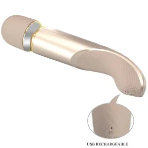 Massager 7 Vibrationsmodi Champagner von Pretty Love Smart