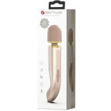 Massager 7 Vibrationsmodi Champagner von Pretty Love Smart | Fesselliebe.de