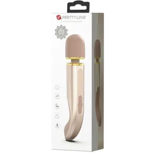 Massager 7 Vibrationsmodi Champagner von Pretty Love Smart