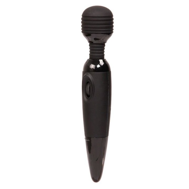 Power Kraftvolles Kompaktes Massager Schwarz von Baile | Fesselliebe.de