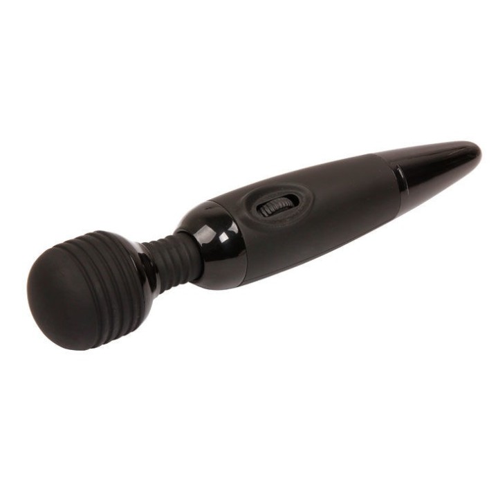 Power Kraftvolles Kompaktes Massager Schwarz von Baile | Fesselliebe.de