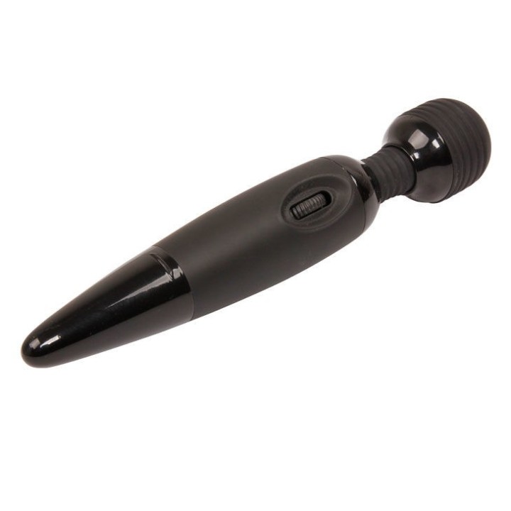 Power Kraftvolles Kompaktes Massager Schwarz von Baile | Fesselliebe.de