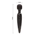 Power Kraftvolles Kompaktes Massager Schwarz von Baile