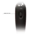 Power Kraftvolles Kompaktes Massager Schwarz von Baile