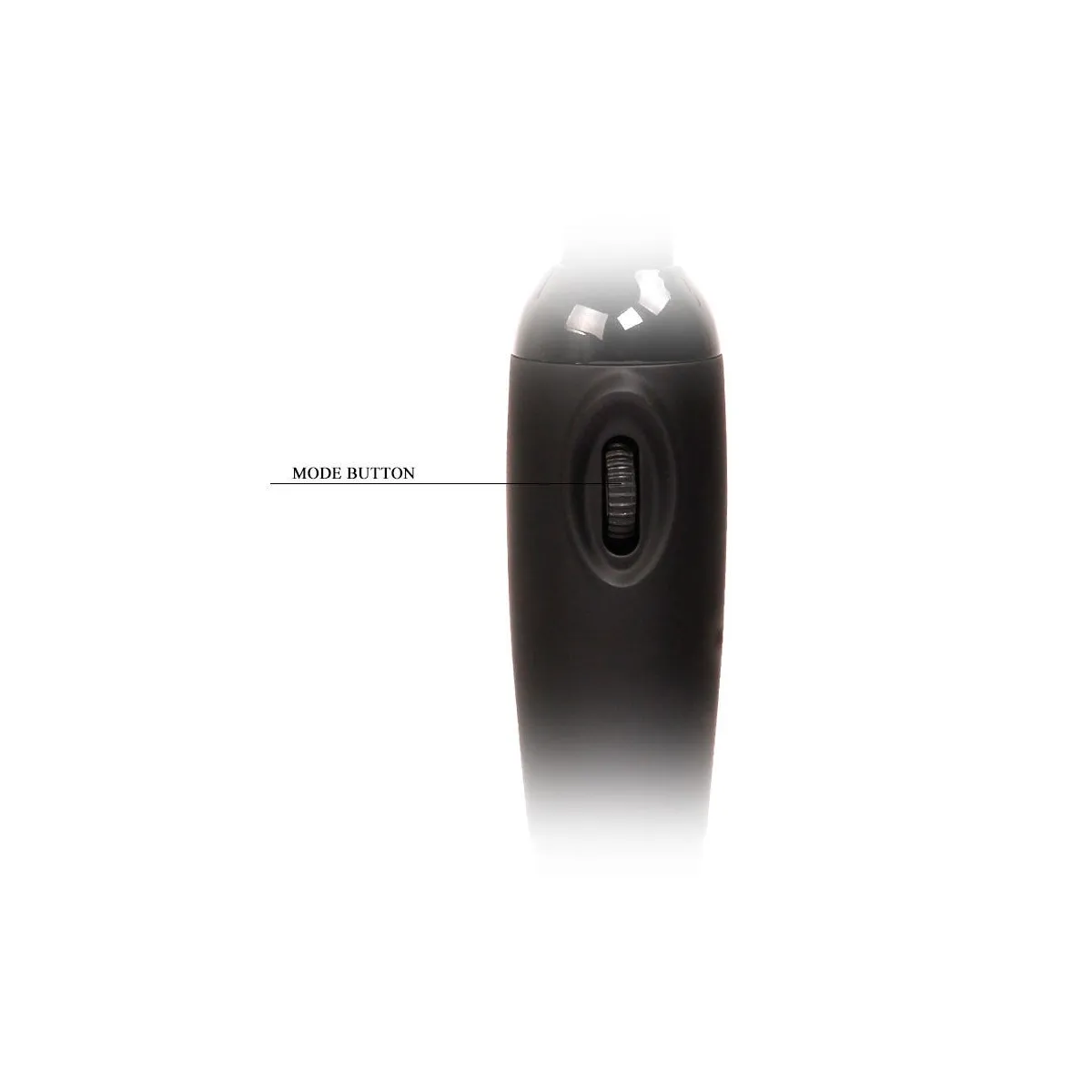 Power Kraftvolles Kompaktes Massager Schwarz von Baile | Fesselliebe.de