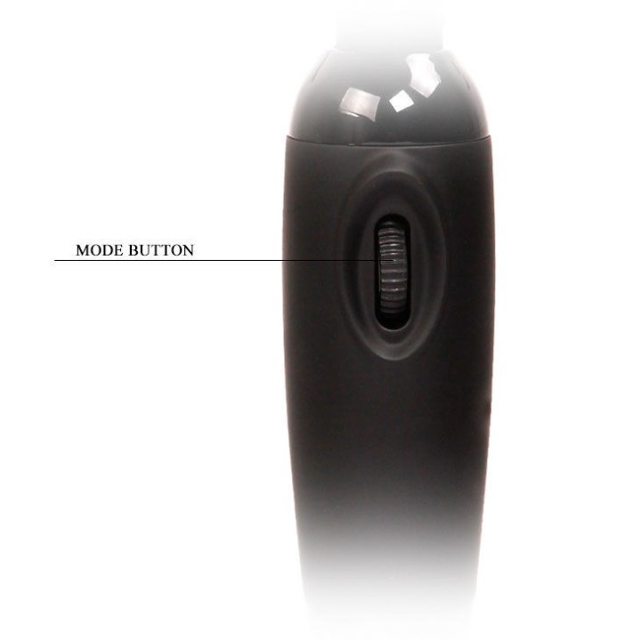Power Kraftvolles Kompaktes Massager Schwarz von Baile | Fesselliebe.de