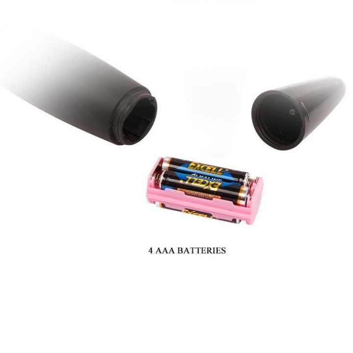 Power Kraftvolles Kompaktes Massager Schwarz von Baile | Fesselliebe.de