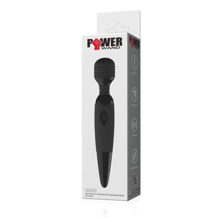 Power Kraftvolles Kompaktes Massager Schwarz von Baile | Fesselliebe.de