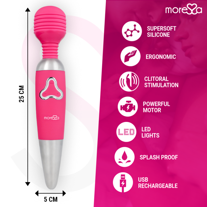 Odilon Premium Silikon wiederaufladbar von Moressa | Fesselliebe.de