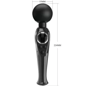 Skyler Vibrator Stab Schwarz von Pretty Love Led