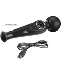Skyler Vibrator Stab Schwarz von Pretty Love Led