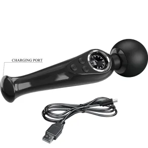 Skyler Vibrator Stab Schwarz von Pretty Love Led