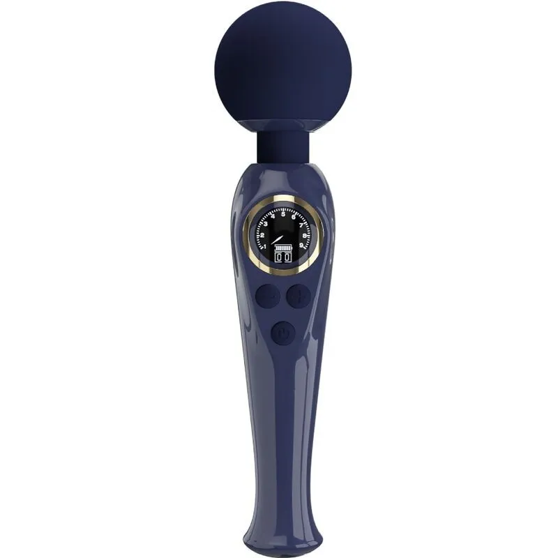 Skyler Vibrator Stab Blau von Pretty Love Led | Fesselliebe.de