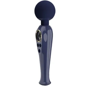 Skyler Vibrator Stab Blau von Pretty Love Led