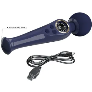 Skyler Vibrator Stab Blau von Pretty Love Led