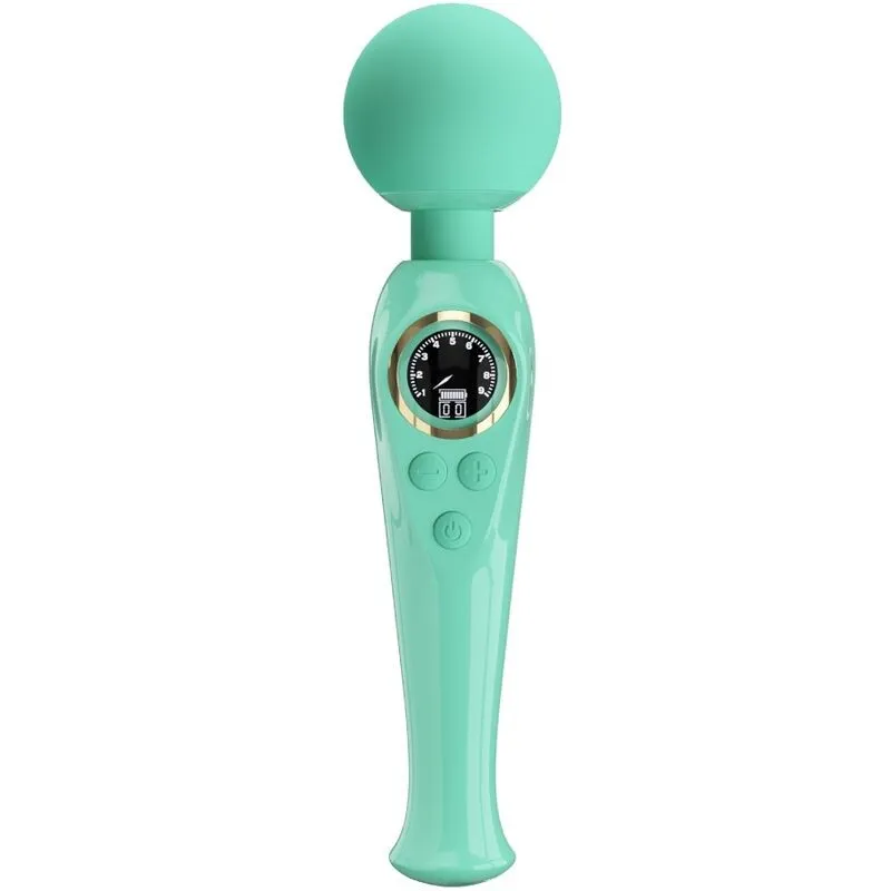Skyler Green Wand Vibrator von Pretty Love Led | Fesselliebe.de