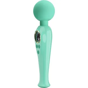 Skyler Green Wand Vibrator von Pretty Love Led