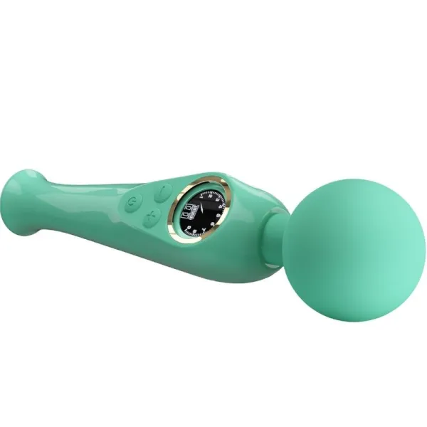 Skyler Green Wand Vibrator von Pretty Love Led | Fesselliebe.de