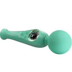 Skyler Green Wand Vibrator von Pretty Love Led