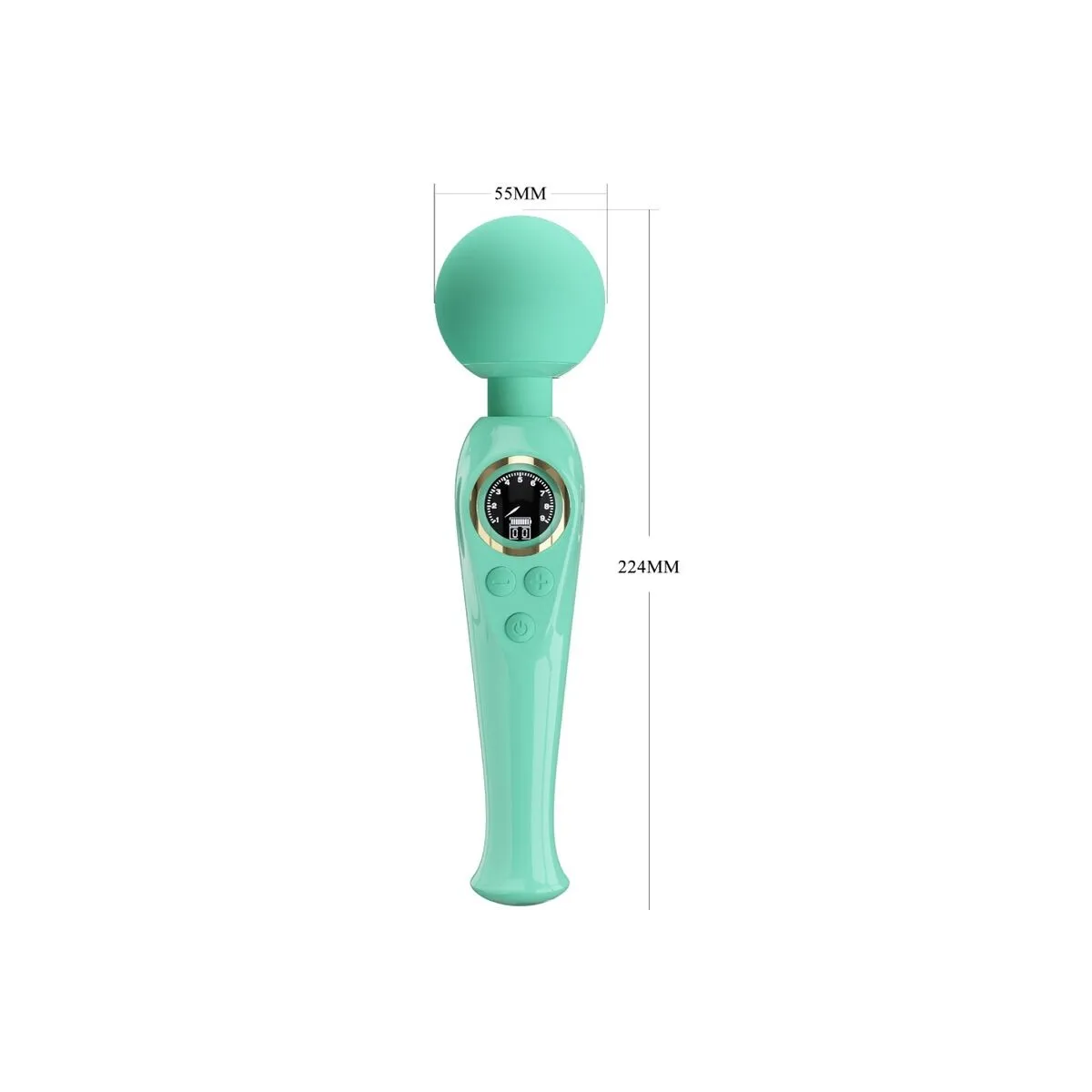Skyler Green Wand Vibrator von Pretty Love Led | Fesselliebe.de