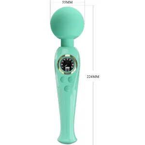Skyler Green Wand Vibrator von Pretty Love Led