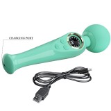 Skyler Green Wand Vibrator von Pretty Love Led | Fesselliebe.de
