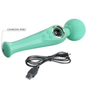 Skyler Green Wand Vibrator von Pretty Love Led