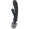 Triple Lover Rabbit Vibrator Massager Grau von Satisfyer Vibrator
