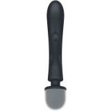 Triple Lover Rabbit Vibrator Massager Grau von Satisfyer Vibrator | Fesselliebe.de