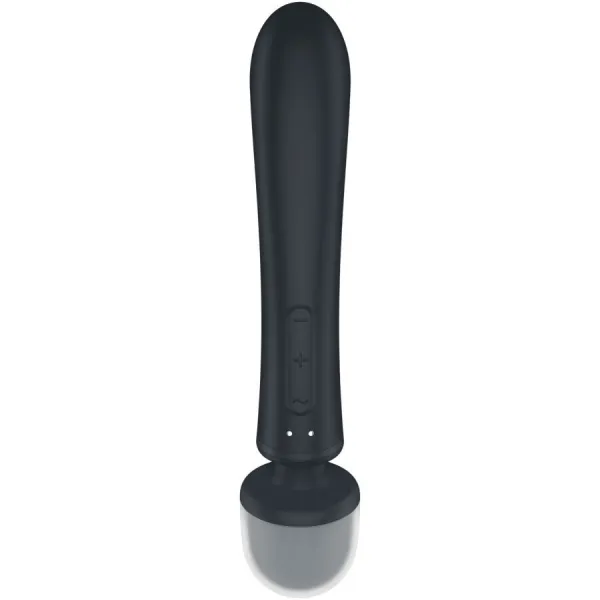 Triple Lover Rabbit Vibrator Massager Grau von Satisfyer Vibrator | Fesselliebe.de