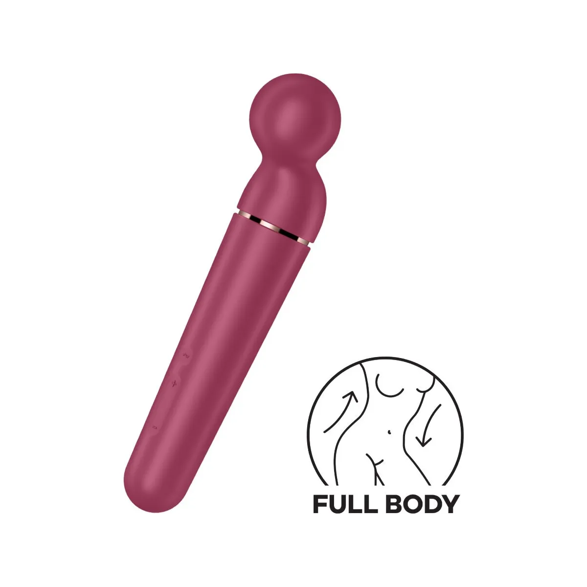 Planet Wand-Er Vibrator Massager Berry von Satisfyer Wand | Fesselliebe.de