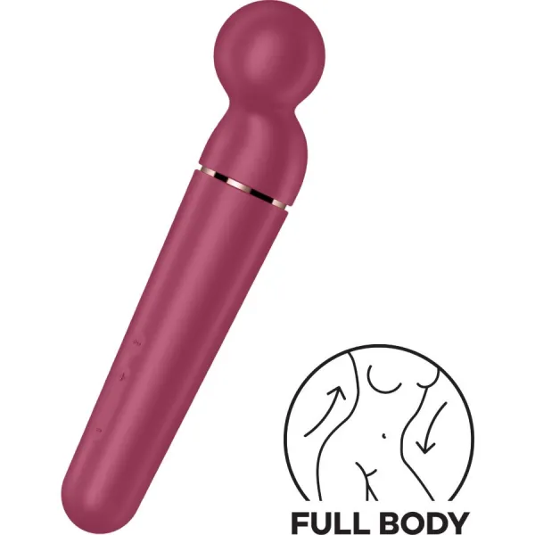 Planet Wand-Er Vibrator Massager Berry von Satisfyer Wand | Fesselliebe.de