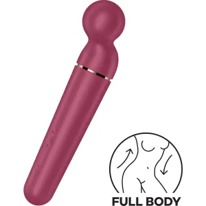 Planet Wand-Er Vibrator Massager Berry von Satisfyer Wand