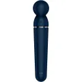 Planet Wand-Er Vibrator Massager Blau von Satisfyer Wand