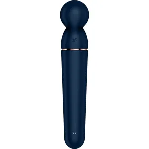 Planet Wand-Er Vibrator Massager Blau von Satisfyer Wand