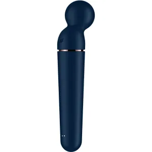 Planet Wand-Er Vibrator Massager Blau von Satisfyer Wand