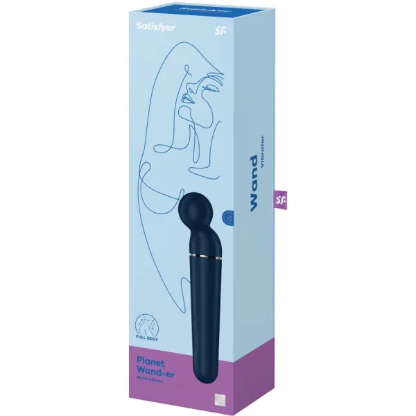 Planet Wand-Er Vibrator Massager Blau von Satisfyer Wand | Fesselliebe.de