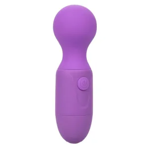 First Time wiederaufladbares Massagerät 10 Vibrationen Lila von Calexotics