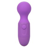 First Time wiederaufladbares Massagerät 10 Vibrationen Lila von Calexotics | Fesselliebe.de