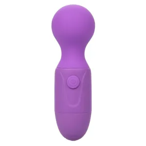 First Time wiederaufladbares Massagerät 10 Vibrationen Lila von Calexotics
