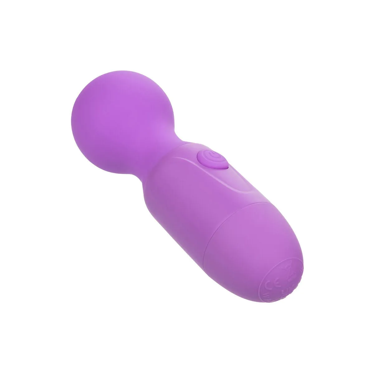 First Time wiederaufladbares Massagerät 10 Vibrationen Lila von Calexotics | Fesselliebe.de