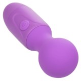First Time wiederaufladbares Massagerät 10 Vibrationen Lila von Calexotics | Fesselliebe.de