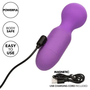 First Time wiederaufladbares Massagerät 10 Vibrationen Lila von Calexotics