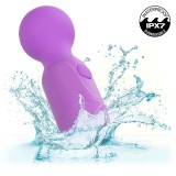 First Time wiederaufladbares Massagerät 10 Vibrationen Lila von Calexotics | Fesselliebe.de