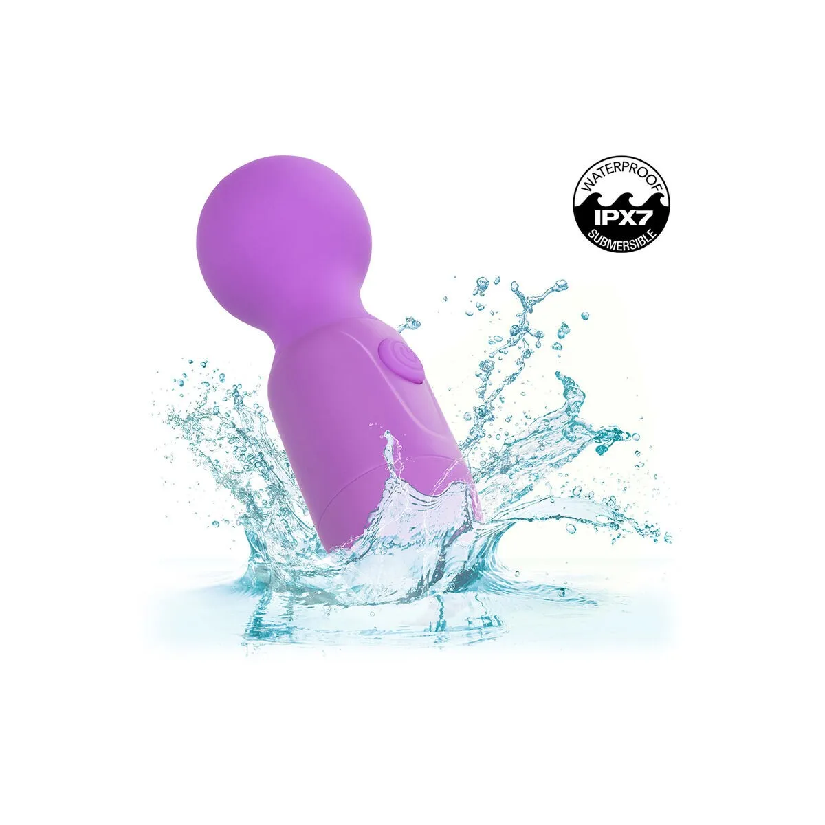 First Time wiederaufladbares Massagerät 10 Vibrationen Lila von Calexotics | Fesselliebe.de